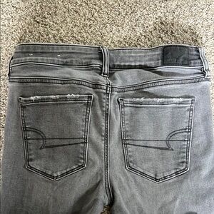American Eagle Outfitters Gray Jegging